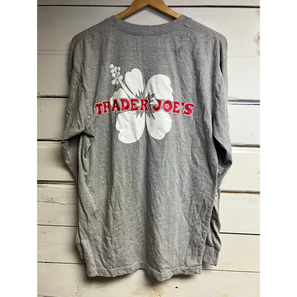 Trader Joe’s Long Sleeve (No Size) and Navy Crewneck (Size Medium) Bundle. - Picture 3 of 11